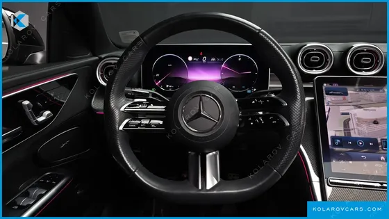 MERCEDES C-CLASS C300 4MATIC AMG LINE