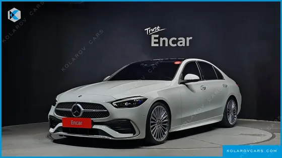 MERCEDES C-CLASS C300 4MATIC AMG LINE