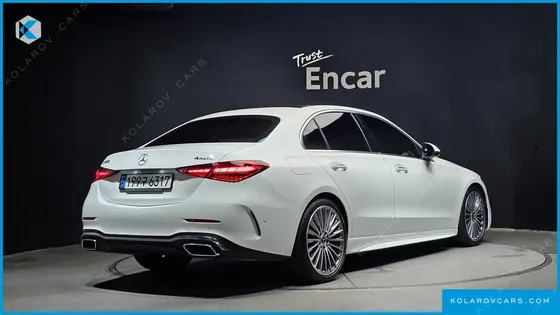 MERCEDES C-CLASS C300 4MATIC AMG LINE