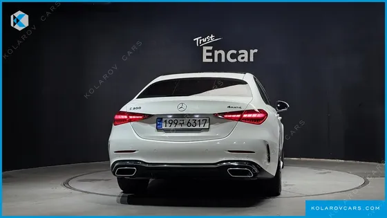 MERCEDES C-CLASS C300 4MATIC AMG LINE
