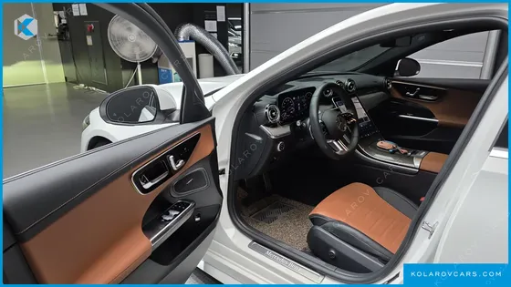 MERCEDES C-CLASS C300 4MATIC AMG LINE