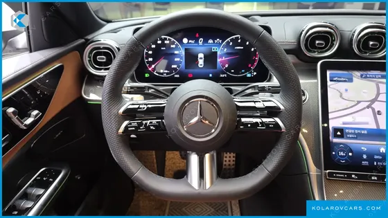 MERCEDES C-CLASS C300 4MATIC AMG LINE
