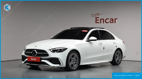 MERCEDES C-CLASS C200 AMG LINE