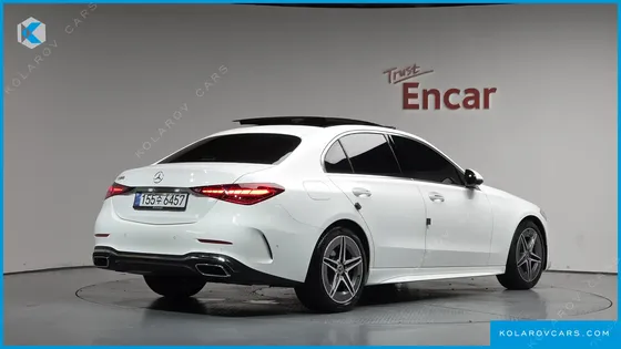 MERCEDES C-CLASS C200 AMG LINE