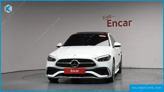 MERCEDES C-CLASS C200 AMG LINE