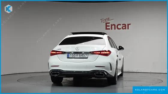 MERCEDES C-CLASS C200 AMG LINE