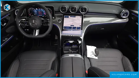 MERCEDES C-CLASS C200 AMG LINE