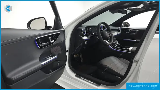 MERCEDES C-CLASS C200 AMG LINE