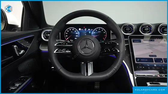 MERCEDES C-CLASS C200 AMG LINE