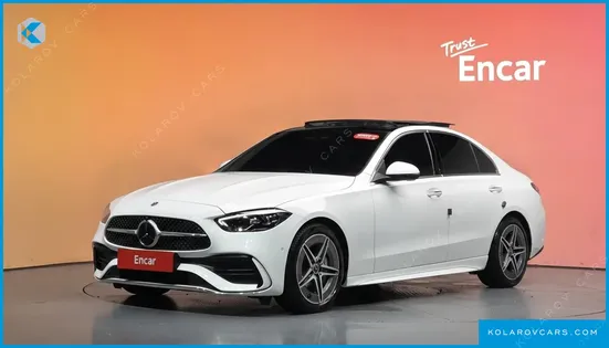 MERCEDES C-CLASS C200 AMG LINE