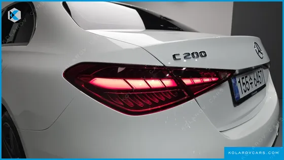 MERCEDES C-CLASS C200 AMG LINE
