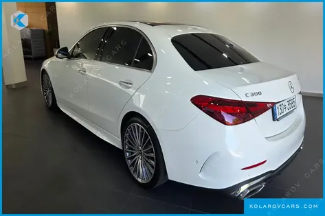 MERCEDES C-CLASS C300 4MATIC AMG LINE