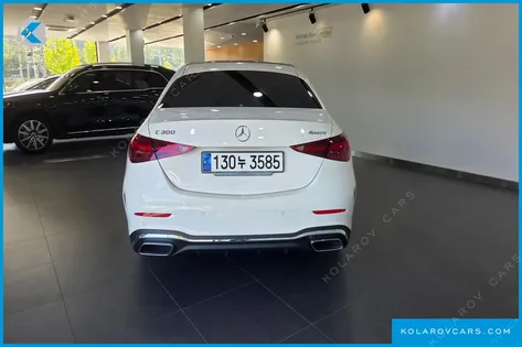 MERCEDES C-CLASS C300 4MATIC AMG LINE