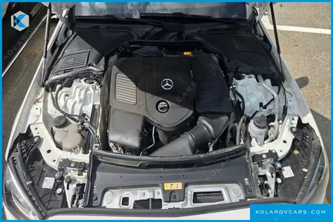MERCEDES C-CLASS C300 4MATIC AMG LINE