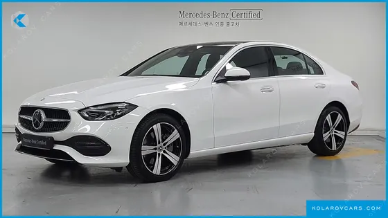MERCEDES C-CLASS C200 AVANTGARDE