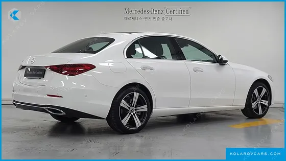 MERCEDES C-CLASS C200 AVANTGARDE