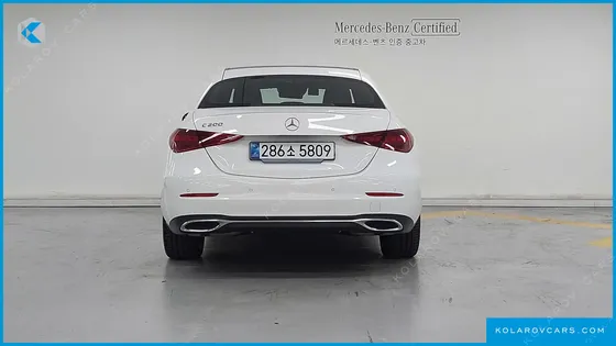 MERCEDES C-CLASS C200 AVANTGARDE