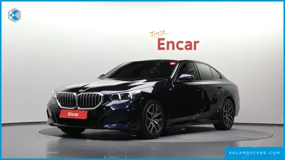 BMW 5 SERIES 520I M SPORT