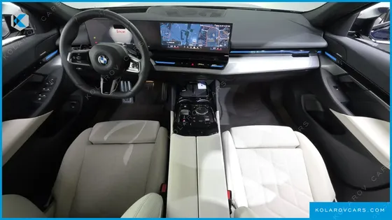 BMW 5 SERIES 520I M SPORT