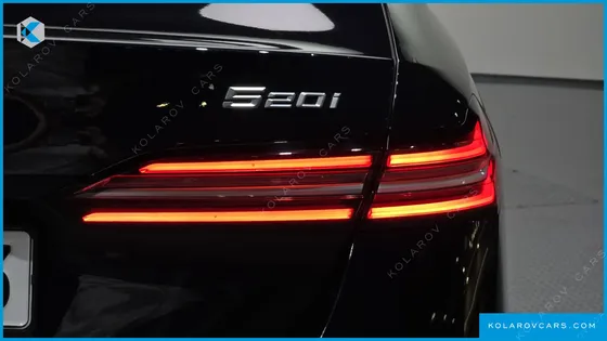 BMW 5 SERIES 520I M SPORT