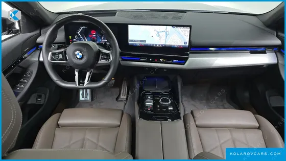 BMW 5 SERIES 520I M SPORT
