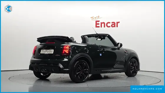 MINI COOPER CONVERTIBLE JCW