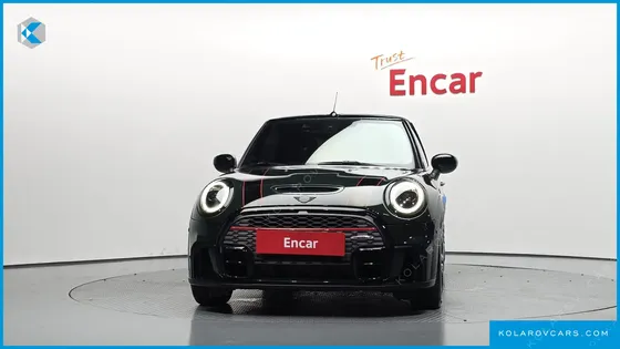 MINI COOPER CONVERTIBLE JCW
