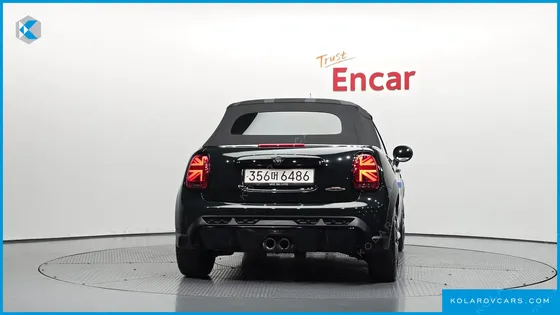 MINI COOPER CONVERTIBLE JCW