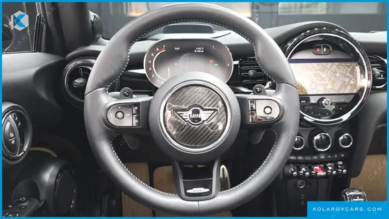 MINI COOPER CONVERTIBLE JCW