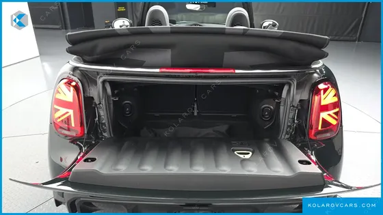 MINI COOPER CONVERTIBLE JCW