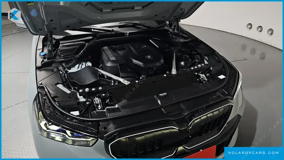 BMW 5 SERIES 520I M SPORT