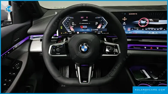 BMW 5 SERIES 520I M SPORT