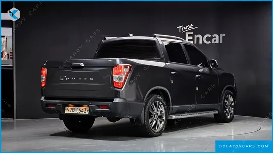 KGM - SSANGYONG REXTON DIESEL 2.2 4WD
