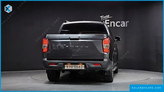 KGM - SSANGYONG REXTON DIESEL 2.2 4WD