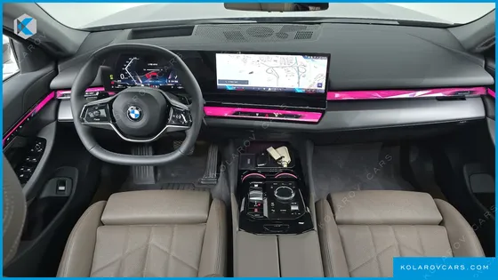 BMW 5 SERIES 520I