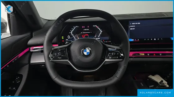 BMW 5 SERIES 520I