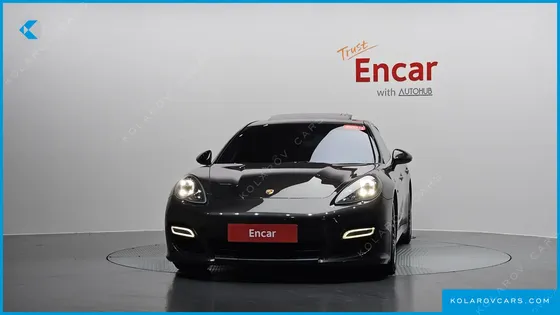 PORSCHE PANAMERA 4.8 TURBO