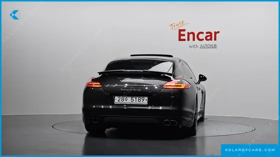 PORSCHE PANAMERA 4.8 TURBO