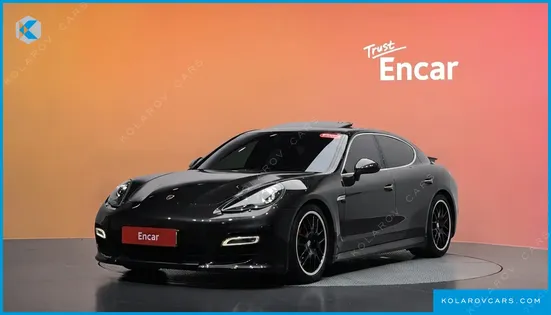 PORSCHE PANAMERA 4.8 TURBO