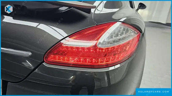 PORSCHE PANAMERA 4.8 TURBO
