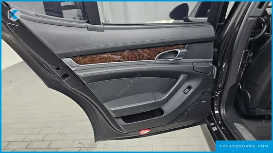 PORSCHE PANAMERA 4.8 TURBO