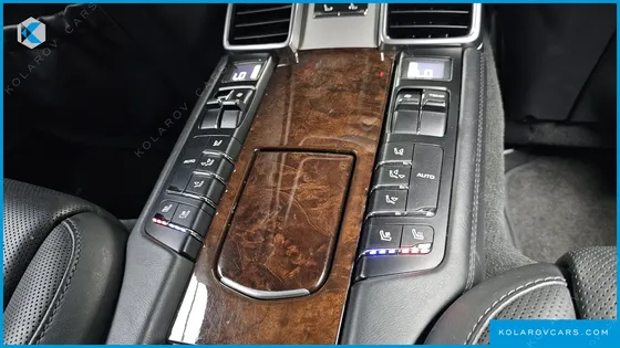 PORSCHE PANAMERA 4.8 TURBO