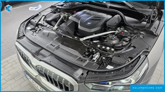 BMW 5 SERIES 520I