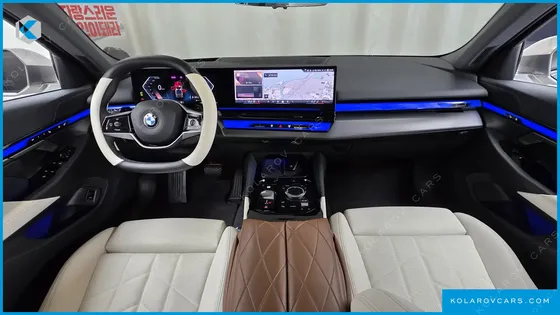 BMW 5 SERIES 520I