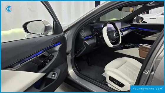 BMW 5 SERIES 520I