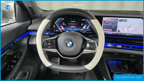 BMW 5 SERIES 520I