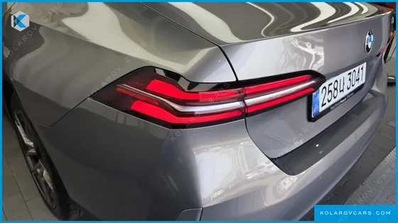 BMW 5 SERIES 520I