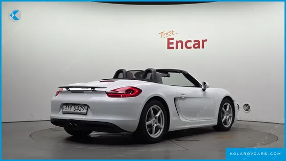PORSCHE BOXSTER 2.7