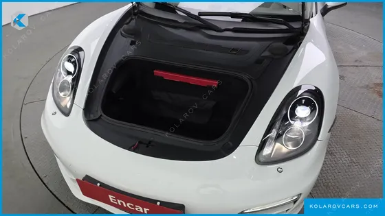 PORSCHE BOXSTER 2.7