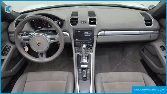 PORSCHE BOXSTER 2.7